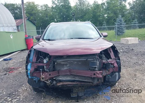 2016 Honda Cr-V Ex-L from USA, damaged, VIN 2HKRM4H74GH705577